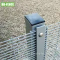 Saldatura a maglie anti -climb recinzione di sicurezza per il confine